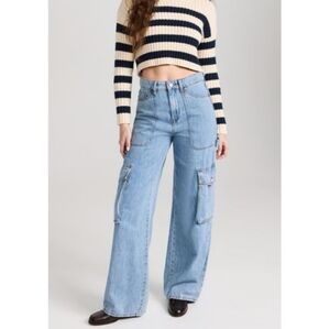 NWT BLANK NYC Asymmetrical jeans The Franklin size 28